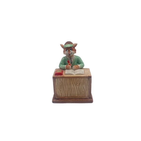 Paris Royal - Porcelain Cat Statuina Frank Clerk - Funnycats