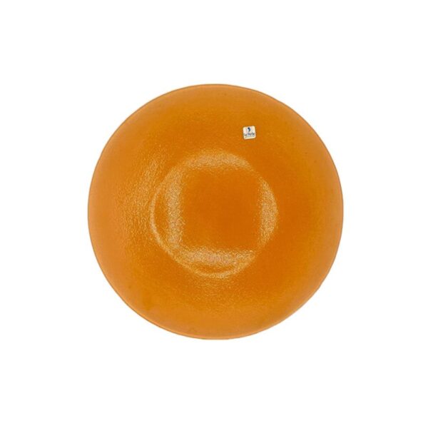Le Perle - Set 12 sottopiatti vetro 32 cm Arancio Plaza - Tagete