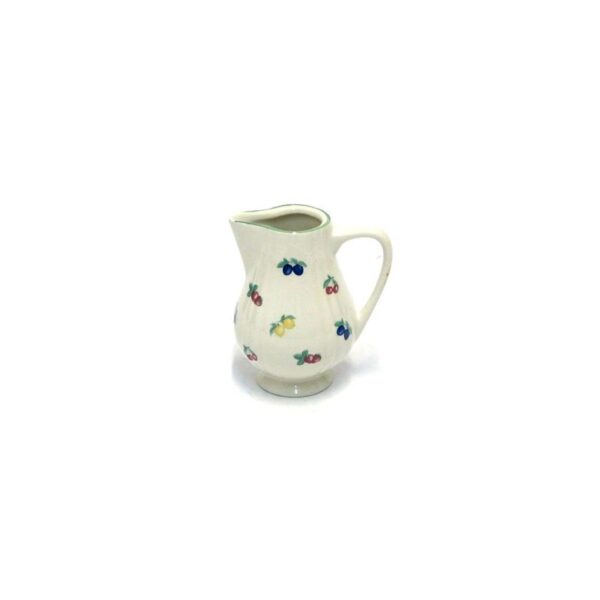 Richard Ginori - Porcelain dairy 210 cc old Milan Boboli - Laveno manufacture