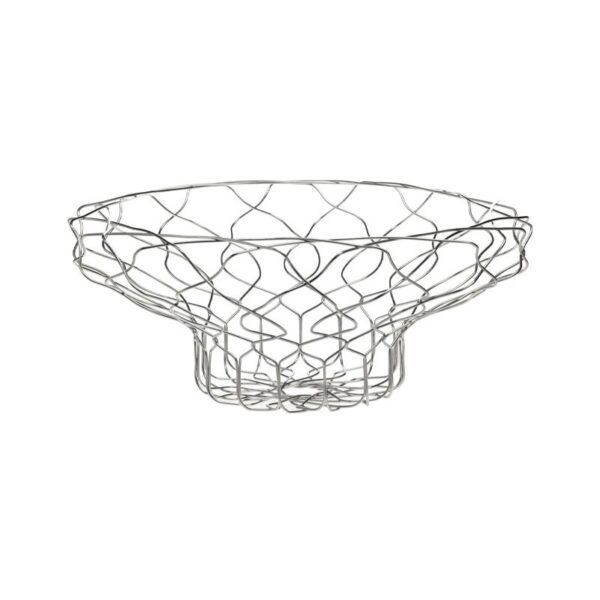 Alessi - 18/10 Edelstahldraht Herzstück - Spogiera