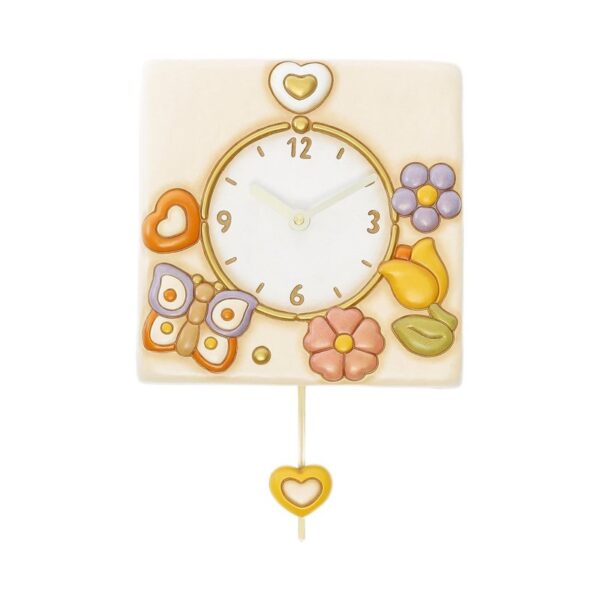 Thun - Orologio a Pendolo Primavera