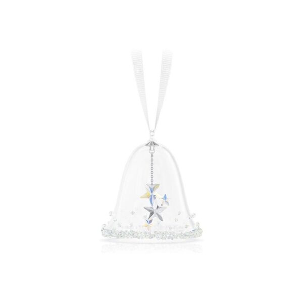 Swarovski - Ornamento Campanella di Natale - Holiday Magic Classics