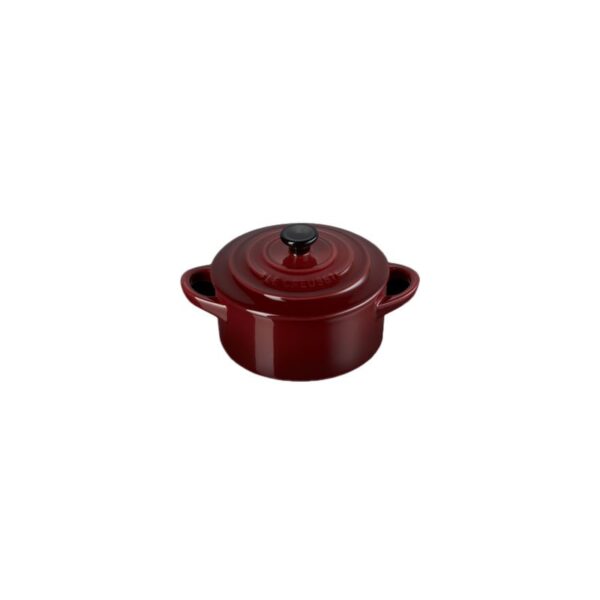 Le Creuset - Mini Cocotte Rotonda in Glaska -Glaska 10 cm Rhone