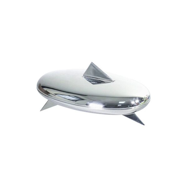 Alessi - Scatola portacioccolatini "Peyrano" acciaio inox - La Tavola Di Babele
