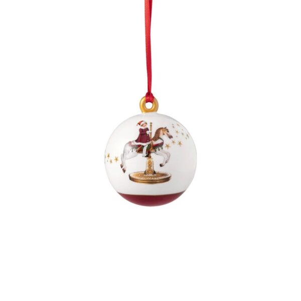 Villeroy & Boch - Addobbo natalizio per albero Sfera 2024 6 cm - Annual Christmas