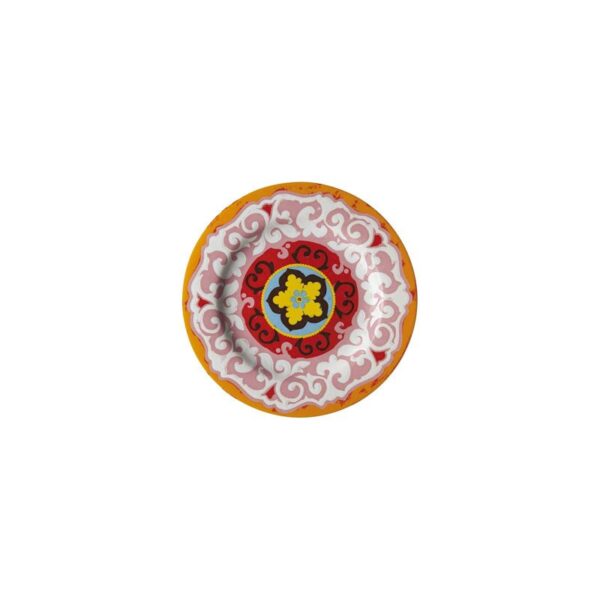 Rose & Tulipani - Piattino 13 cm Arancio - Nador