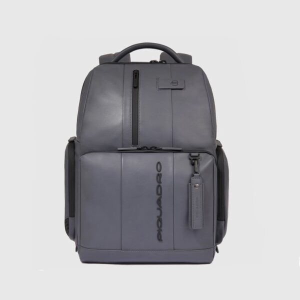 Piquadro - Zaino fast-check porta PC/iPad® Grigio