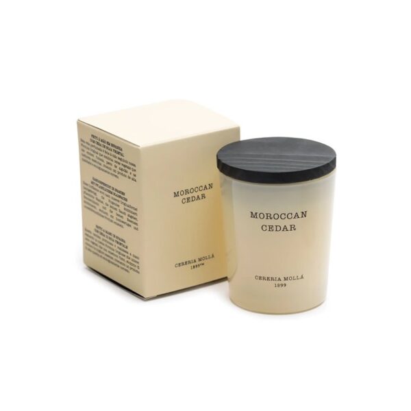 Cerería Mollá 1899 - 70 g -scented candles - Moroccan Cedar