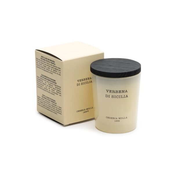 Cerería Mollá 1899 - Candele profumate 70 g - Verbena di Sicilia