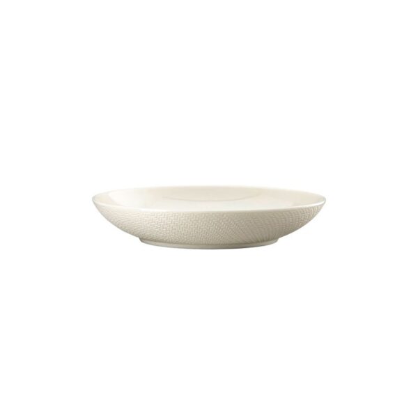 Rosenthal - Piatto fondo 21 cm - Kumi White tone