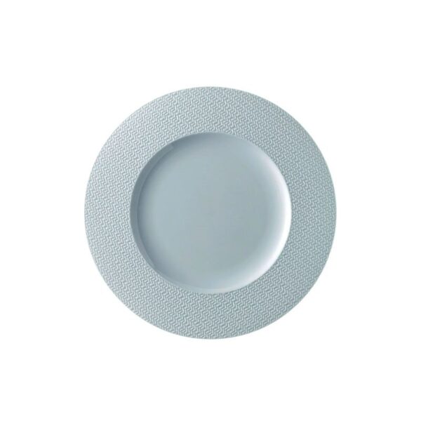 Rosenthal - Piatto piano 23 cm con falda - Kumi Blue tone