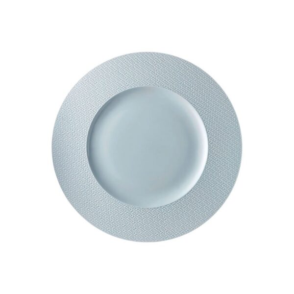 Rosenthal - Piatto piano con falda 28 cm - Kumi Blue tone