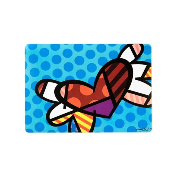 Britto - Tovaglietta 44x32 cm - Flying Heart