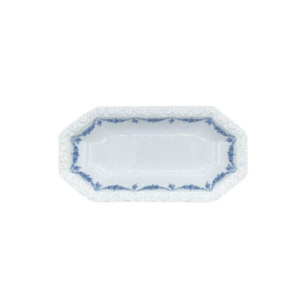 Rosenthal - Raviera 25 cm - Maria Rosenkante Blau