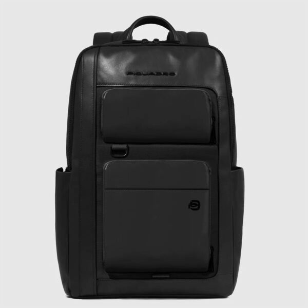 Piquadro - Zaino porta pc 14" Nero