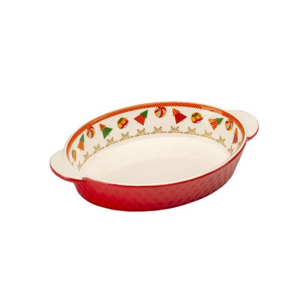 Lamart - Oval Christmas pan M 29 cm