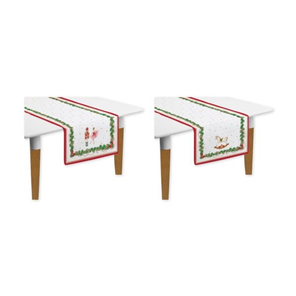 Easy Life - Set 2 Runner 45x140 cotone - Magie De Noel