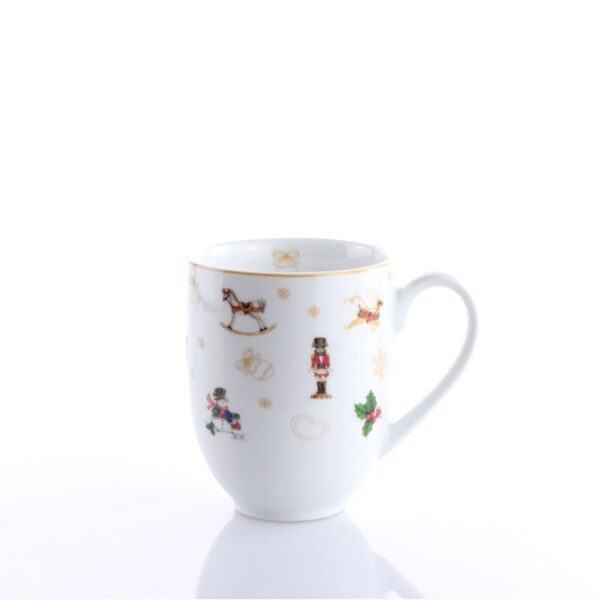 Weissestal - Mug in porcellana 30 cl - Toys Natale