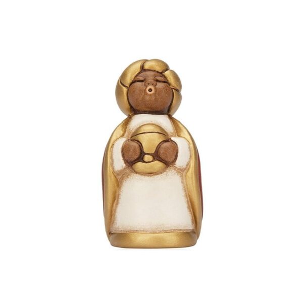 Thun - Re Magio Oro Melchiorre Presepe Classico Variante Rossa