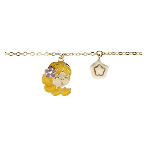 Thun - Bracciale Segno zodiacale Vergine placcato in oro