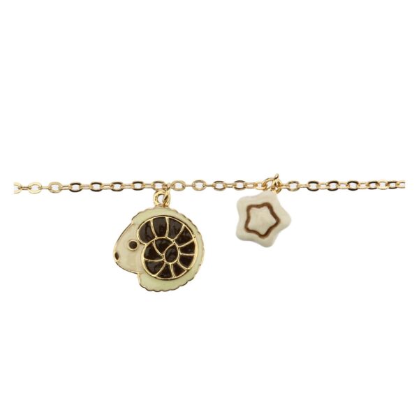 Thun - Bracciale Segno zodiacale Ariete placcato in oro