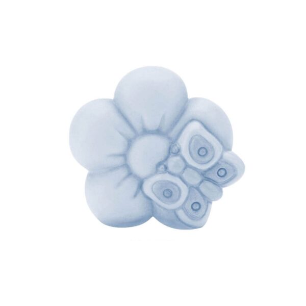 Thun - Diffusore auto Elegance fiore azzurro aria di mare con pinzetta