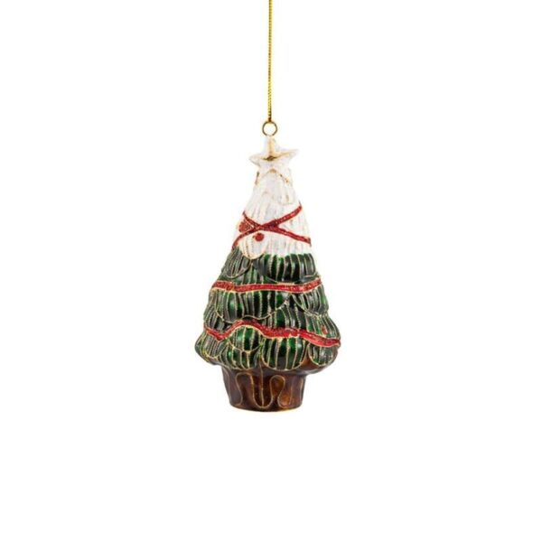 Villeroy & Boch - Pendente albero di Natale 12 cm - Winter Collage Accessoires