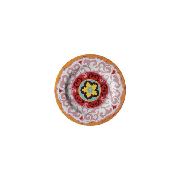 Rose & Tulipani - Piatto Frutta 20,5 cm Arancio - Nador
