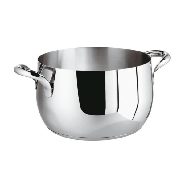 Sambonet - Casseruola Alta 2 maniglie 24 Cm - Kikka