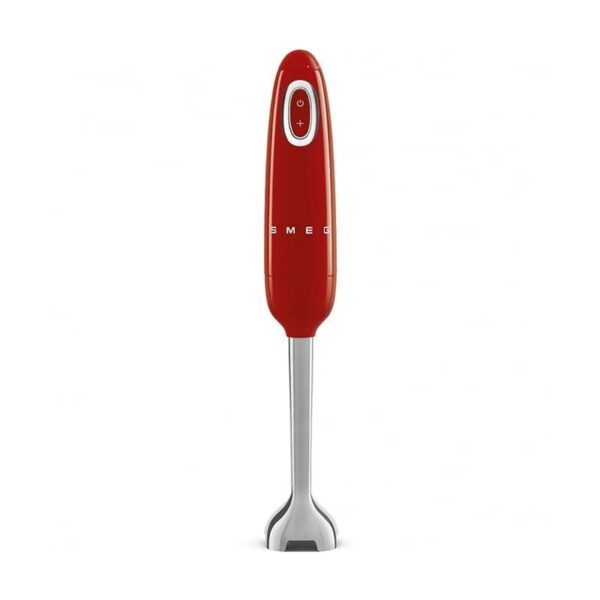 Smeg - Frullatore ad immersione 50's Style Rosso 700W