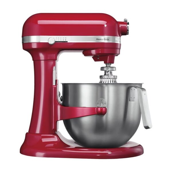 Kitchenaid Planetaria Con Ciotola Sollevabile 6,9L Heavy Duty Rosso Imperiale