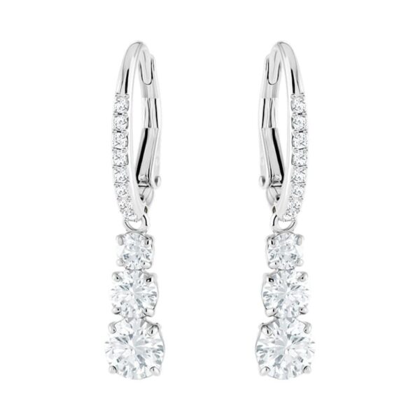 Swarovski - Orecchini Attract Trilogy Round