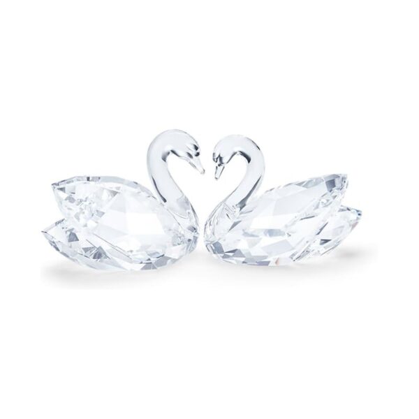 Swarovski - Coppia di Cigni