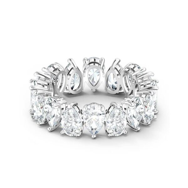 Swarovski - Anello Vittore Pear