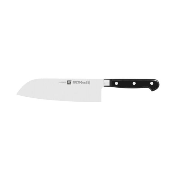 Zwilling - Coltello santoku liscio 18 cm forgiato - Professional S