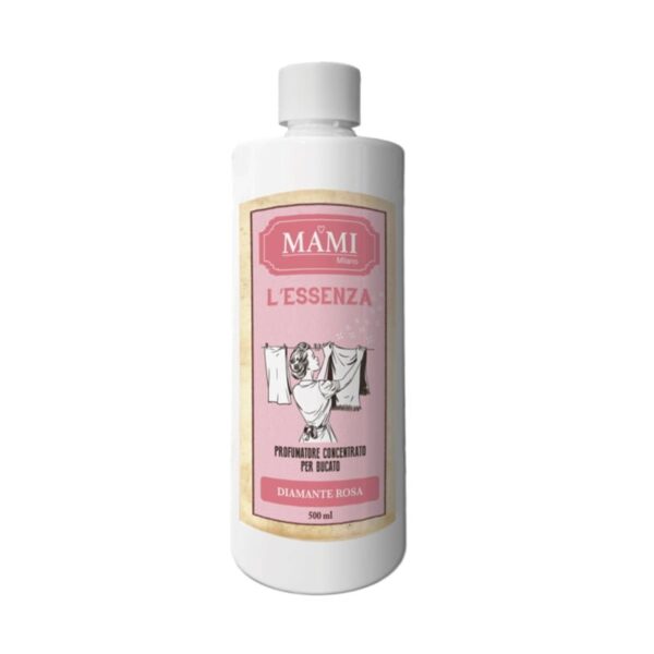 Mami Milano L'Essenza Per Bucato 500ml - Diamante Rosa