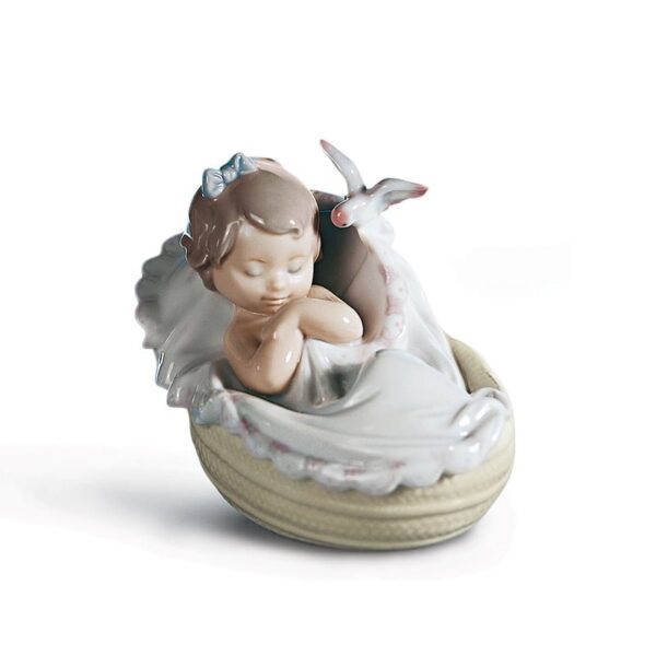 Lladró - Figurina in porcellana Sogni d'oro