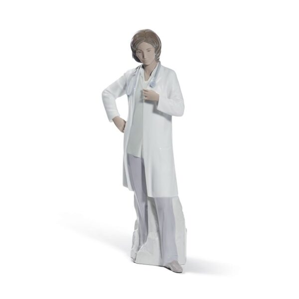Lladró - Figurina in porcellana Dottoressa