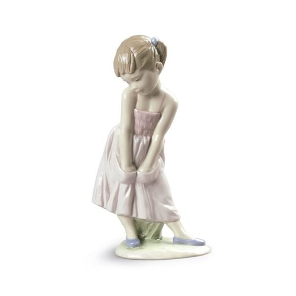Lladró - Porzellanfigur süße Schüchternheit
