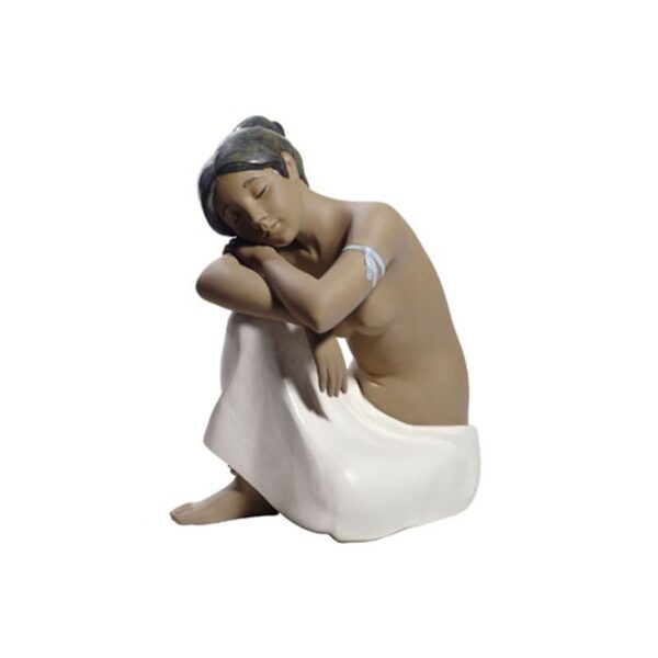 Nao - Statuina in porcellana “La Tranquillità”