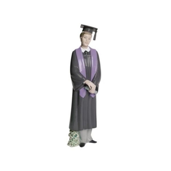 Nao - Statuina in porcellana “Celebrazione di Laurea”