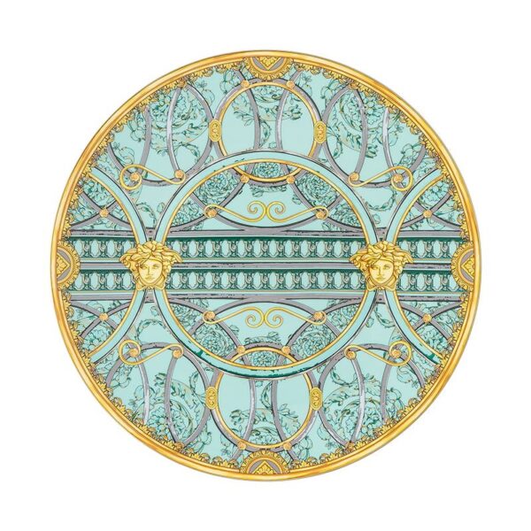Rosenthal Versace - Piatto segnaposto Scala Palazzo Verde 33 cm