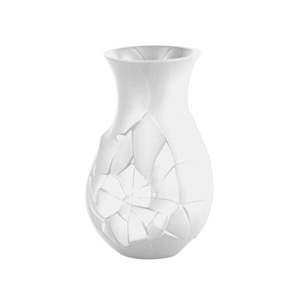 Rosenthal - Vase 26 cm - Phases Weiss Matt