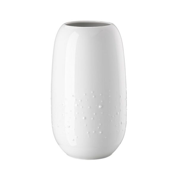 Rosenthal - Vaso 25 cm - Droplets Weiß