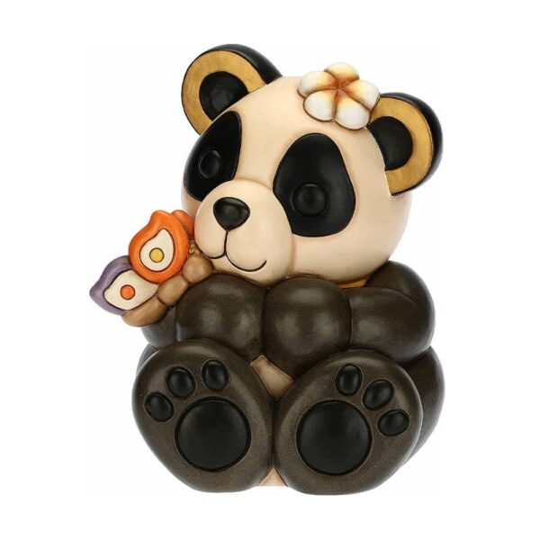 Thun - Panda Bandoo spensierato con Farfalla