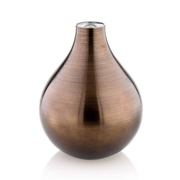 IVV - Bombay Vaso Decoro Tabacco  H. 24 cm