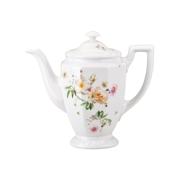 Rosenthal - Caffettiera/3 - Maria Pink Rose