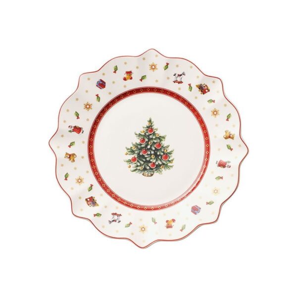 Villeroy & Boch - Piatto colazione bianco - Toy's Delight