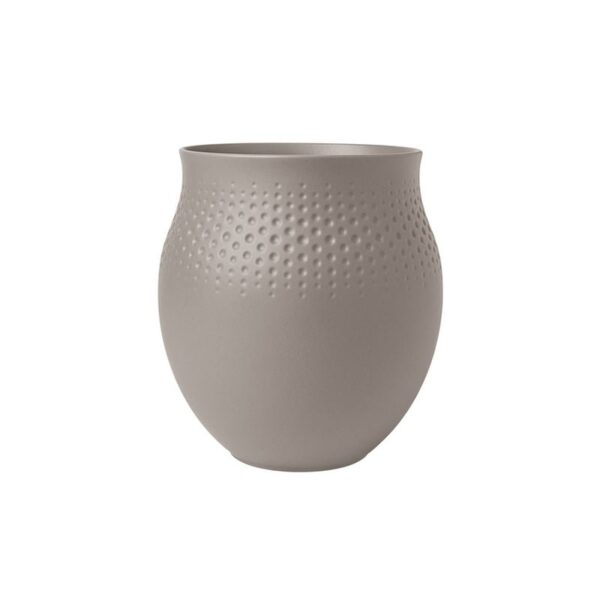 Villeroy & Boch - Manufacture Collier vaso, 16,5x18cm, perla, talpa
