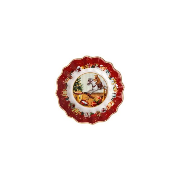 Villeroy & Boch - Alzata Torta, 14,5x14,5x7,5 cm - Toy's Fantasy